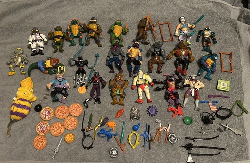 Vintage tmnt teenage mutant - teenage,