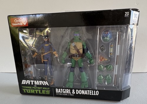 Collectibles batman tmnt - vs,