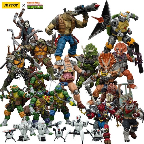 Joytoy teenage mutant - joytoy, 1/18