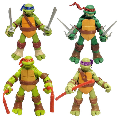 Pcs movie teenage mutant - 4,