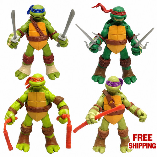 4pcs movie teenage mutant - movie,