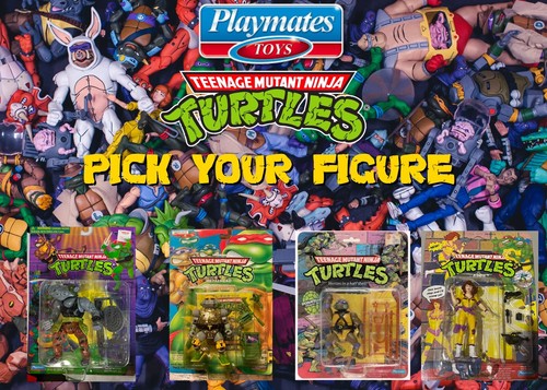 Playmates teenage mutant ninja - mutant,