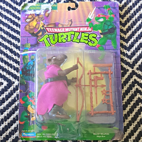Playmates toys tmnt splinter - playmates,