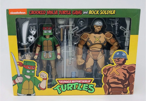 Crooked ninja turtle gang - crooked,