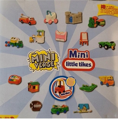 Mga miniverse little - little, tikes